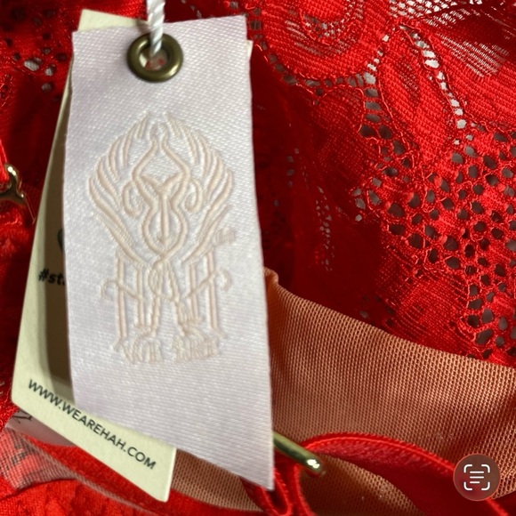 HAH Hook Up Underwire Bra - Picture 8 of 9